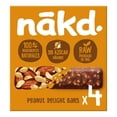 thumbnail image 1 of Barra de frutos secos y nueces Nakd cacahuate 4 pzas de 35 g c/u, 1 of 4