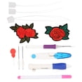thumbnail image 3 of Embroidery Kits Relieve Pressurer Widely Application Punch Needle Suit for Household, 3 of 14