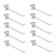 thumbnail image 4 of GETAJGHSD 20Pcs Picture Hooks Display Shelf Hooks Silver Organization, 4 of 8