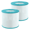 thumbnail image 1 of Hurricane Spa Filter Cartridge for Pleatco PAP50 and Unicel C-9405, White (2 Pack), 1 of 9