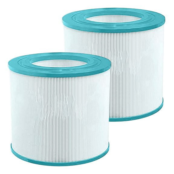 Hurricane Spa Filter Cartridge for Pleatco PAP50 and Unicel C-9405, White (2 Pack)