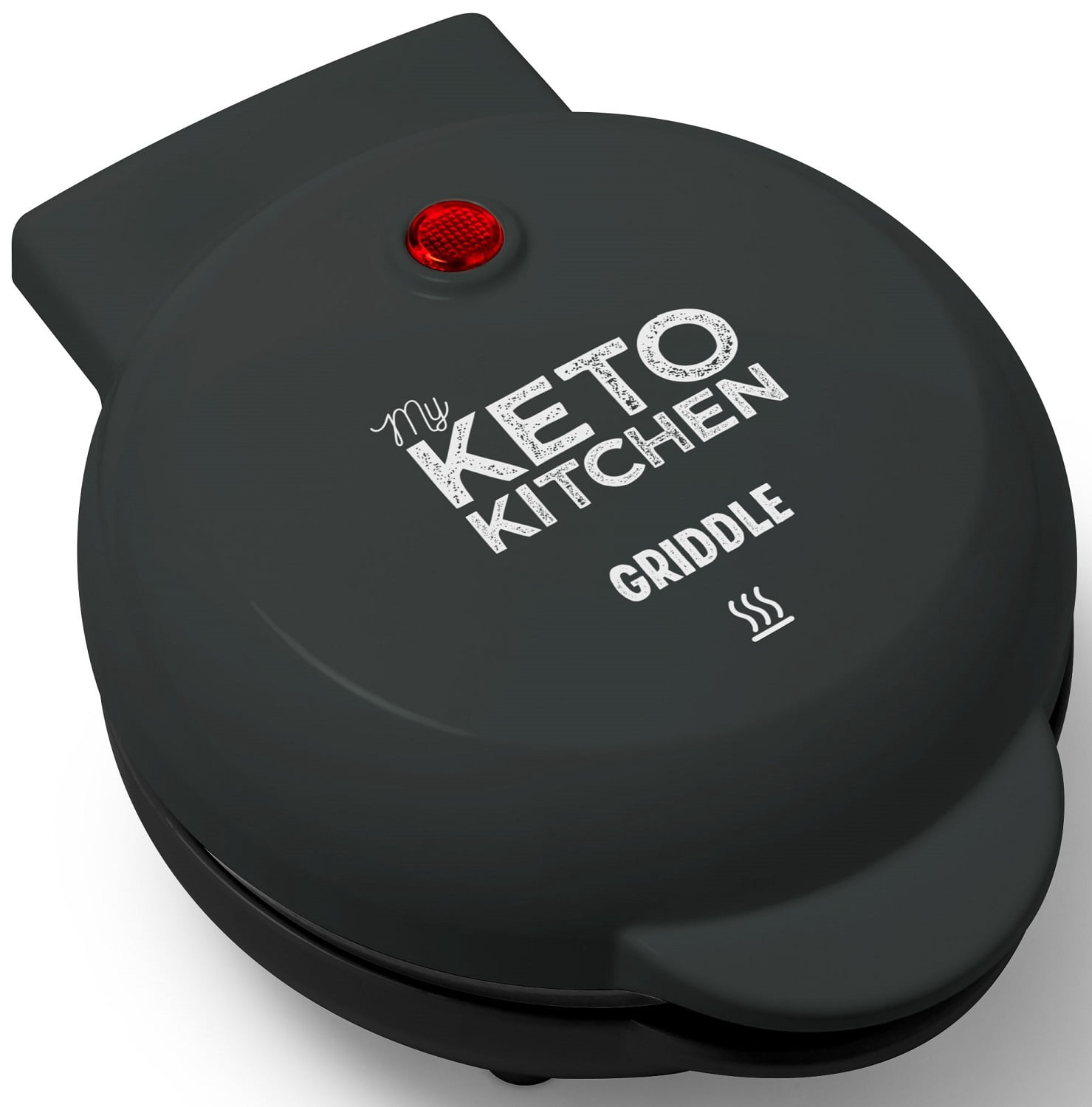 Nostalgia My Keto Kitchen 5 in Electric Griddle - Non-Stick, Cool-Touch Handles