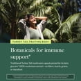 thumbnail image 5 of Gaia Herbs Turkey Tail Mushroom - Traditional Immune Support & Liver Health Supplement* - With Organic Turkey Tail Mushroom Fruiting Body Extract - 40 Vegan Capsules (40 Servings), 5 of 9