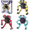 thumbnail image 1 of Wangsaura Funny Sensory Fidget Spinners Toys,Deformable Robot Fingertip Spinner, 1 of 4