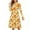 Happy Thanksgiving Fall Pumpkins, variant on Size M Women Dresses Durable Thanksgiving Turkey Women Long Sleeve Dressy Tops Breathable Fall Maple Leaf Knee Length Swing Dress