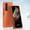 Orange, variant on Allytech Samsung Galaxy Z Fold3 Case, Fashionable Slim Fit Shell Matte Lightweight Rugged PC Bumper Schokproof Anti-Scratch Phone Case for Samsung Galaxy Z Fold 3 - Mint