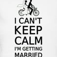 thumbnail image 3 of CafePress - I Can't Keep Calm, I'm Getting Married Pajamas - Women's Light Pajamas, 3 of 4