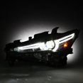 thumbnail image 6 of AKKON - Fits 2017-2021 Mazda CX-5 Full LED Tube w/ AFS Projector Headlight Pair Driver Left+Passenger Right, 6 of 7