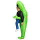 thumbnail image 2 of Worallymy Mujeres Hombres Disfraz de Halloween Inflable Fiesta de Halloween Club Divertido Rendimiento Prop Blow Up Suit Kid Worallymy JD735805380, 2 of 7