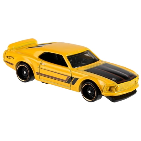 Ford mustang hot wheels