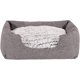 thumbnail image 1 of Cama para perros con cojín reversible, cesta para perros, (S) 60x50 cm Gris, 1 of 5