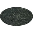thumbnail image 3 of 54 1/4"OD x 2 7/8"P Milton Ceiling Medallion (Fits Canopies up to 10 1/2"), Hand-Painted Painted Turtle Crackle, 3 of 6