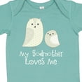 thumbnail image 4 of Inktastic My Godmother Loves Me Boys or Girls Baby Bodysuit, 4 of 5