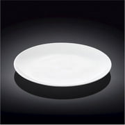 Wilmax 991248 9 in. Dinner Plate, White - Pack of 36