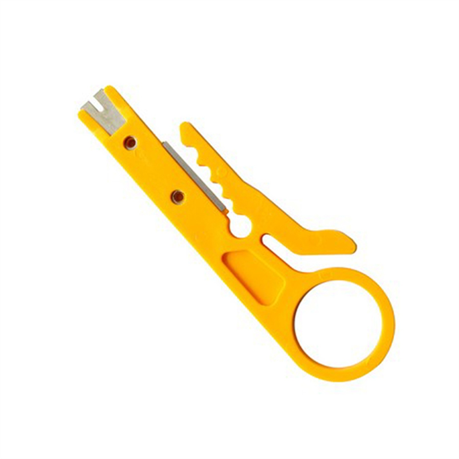 Mini Portable Wire Stripper Cable Stripping Wire Cutter Crimping Tool Multi Stripper Knife Wire Cutter Wire Hand Repair Tool ,Built to Last