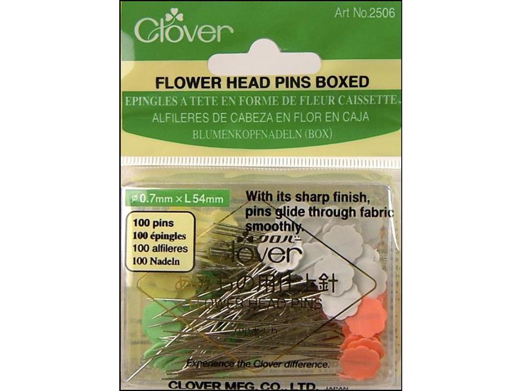 clover flat head pins clover flat head pins