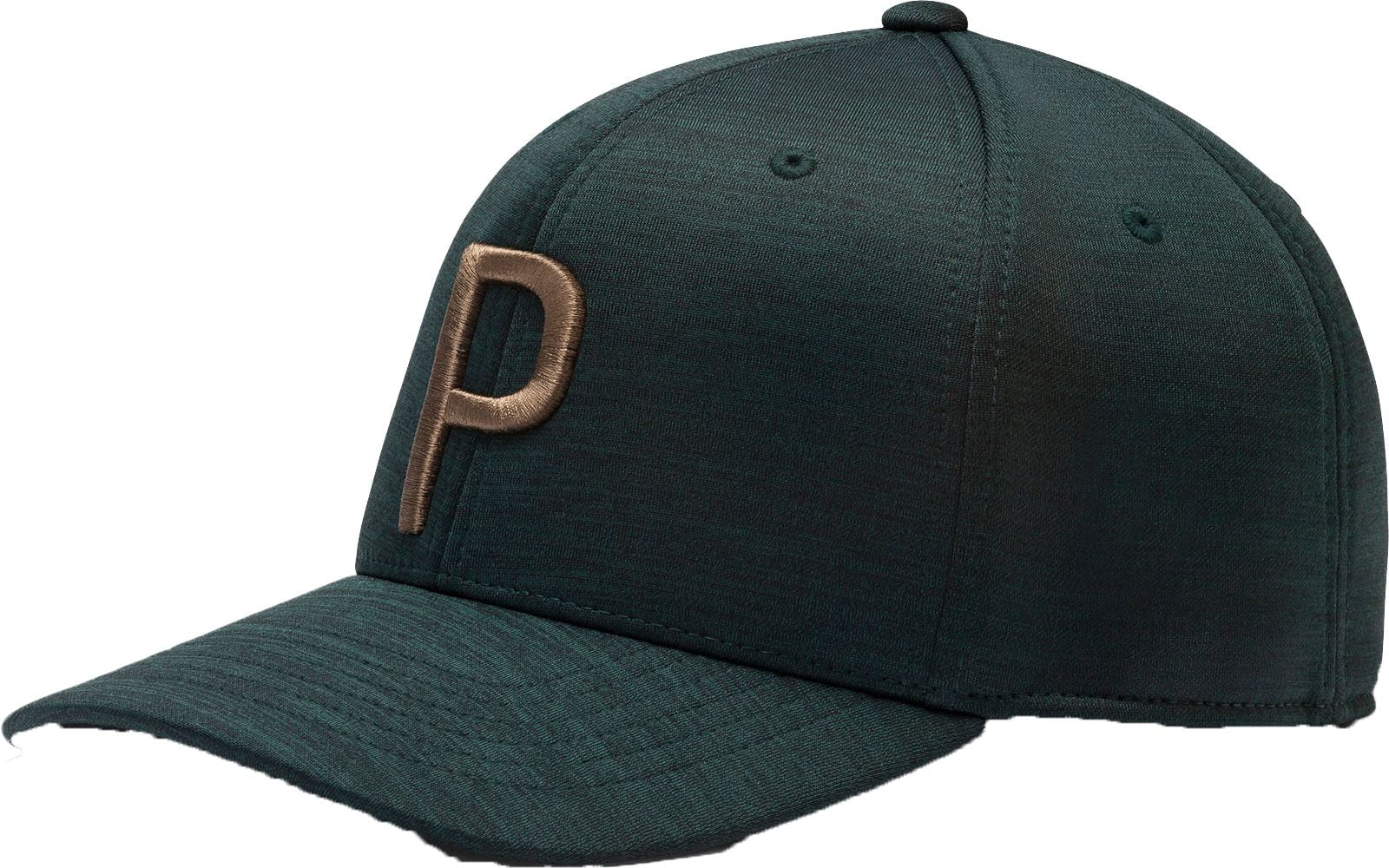 the p on rickie fowler's hat