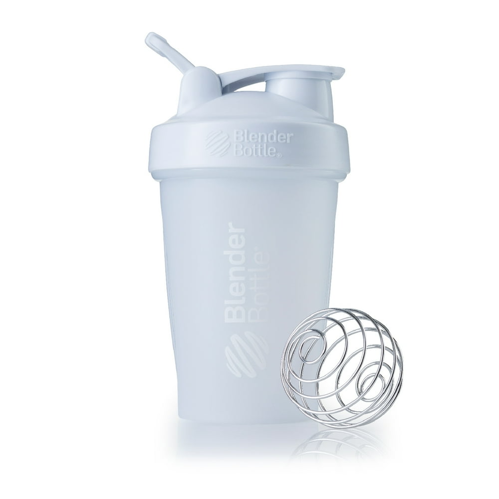 BlenderBottle 20oz Classic Shaker Cup FC White