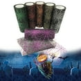 thumbnail image 3 of Sijiali 1 Roll Tulle Roll Easy to Use Ornamental Multi-purpose Halloween Wall Decorating Spider Web Tulle for Home, 3 of 10