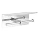 thumbnail image 4 of Soporte De Papel Higiénico, Suministros De Baño De Acero Inoxidable Con Soporte De Papel De Rollo De Estante De Almacenamiento De Teléfono Móvil, Para Cocina De Baño ANGGREK Descripción de la referencia, 4 of 5