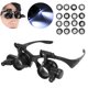 thumbnail image 1 of Lupa con Diadema Higoodz LED Ajustables ABS negro, 1 of 7