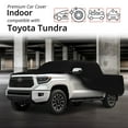 thumbnail image 2 of Indoor Truck Cover Compatible with 2020 Toyota Tundra Double Cab6.5Ft Bed - Ultra Soft Material - Guaranteed Keep Vehicle Clean Between Use - Includes Storage Bag, 2 of 5