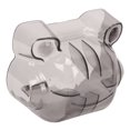 thumbnail image 3 of Tapa de lente de rana Jadeshay para DJI Mini 3 gris transparente, 3 of 14