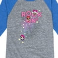 thumbnail image 3 of LOL Surprise! - Space Rock Girls - Toddler And Youth Raglan Graphic T-Shirt, 3 of 4