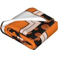 thumbnail image 2 of Basketball Blanket Basketball Decor Throw Blanket Gifts for Girls Boys Basketball Lover Winter Bedding Super Warm Soft Plush Lightweight Fleece Flannel Blanket for Kids Teens Adults Men Women 80"X60", 2 of 6