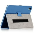 thumbnail image 4 of Étuis Magnétiques pour Tablette Teclast T50 Étui Pliant Support étui de Protection pour Teclast T50 Pro Imprimé Coloré Couverture en Cuir Pu Bleu T50 T50Pro, 4 of 6