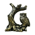 thumbnail image 3 of TISHITA Ball Display Stand, Ball Holder Owl Figurine Statue Organizer Collection Desktop Aureate, 3 of 8
