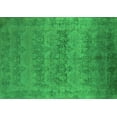 thumbnail image 1 of Ahgly Company Indoor Rectangle Oriental Green Industrial Area Rugs, 6' x 9', 1 of 4