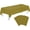 Gold, variant on Lime Green 6 Pack Plastic Table Cloth 54" x 108", Disposable Tablecloths Rectangle Table Cover, Plastic Tablecloths for Parties