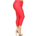 thumbnail image 2 of PLUS Women's Solid Cropped Pants, 2 of 3