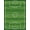 Green, Pattern 3, variant on Design&I 8'x10' Washable Area Rug Soccer Football Field Stripes Stadium Markings Ground Motif Door for Dining Room, Large Office, Lounge, Snag-Free