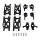 thumbnail image 3 of 1/12 1/14 RC Brazo de suspensión Bujes de rueda trasera, piezas fáciles de instalar Accesorios DIY Piezas Asiento C para Wltoys 124016 124019, 3 of 9