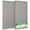 Gray, variant on 2 PCS Sound Absorbing Acoustic Wall Panels, 47.2" x 23.6" x 1" Fiberglass Sound Dampening Panels, Large Fabric Wrapped Wall Panels for Studio Home Theater, Gray
