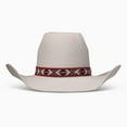 thumbnail image 3 of RESISTOL Hooey Presidio 4X Wool Cowboy Hat 7-1/2, 3 of 6