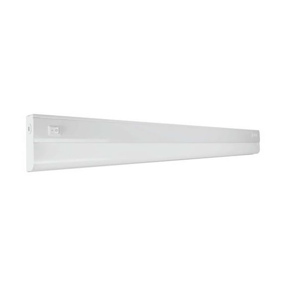 UCB Series 33-inch White Selectable LED Under Cabinet Light with On/Off Switch