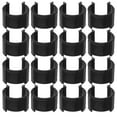 thumbnail image 1 of unbranded 30Ud Clips Para Cierre Seguro De Bombas En De Loción Y Aceite Desmaquillante Negro, 1 of 8