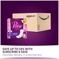 thumbnail image 4 of Poise Incontinence Pads, Original Design, Ultimate Absorbency, Long, 45 Count, 4 of 11