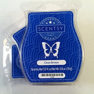 Scentsy, Very Snowy Spruce, Wickless Candle Tart Warmer Wax 3.2 Oz Bar,  3-Pack (3)