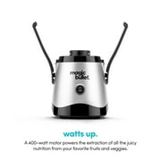 Magic Bullet Mini Juicer, 400-Watt, Silver, MBJ10100WM