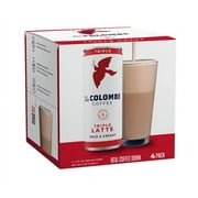 La Colombe Triple Draft Latte - 3 Shots Of Cold-Pressed Espresso And Frothed Milk - Made With Real Ingredients - Grab And Go Coffee , 9 Fl Oz (Pack Of 4)