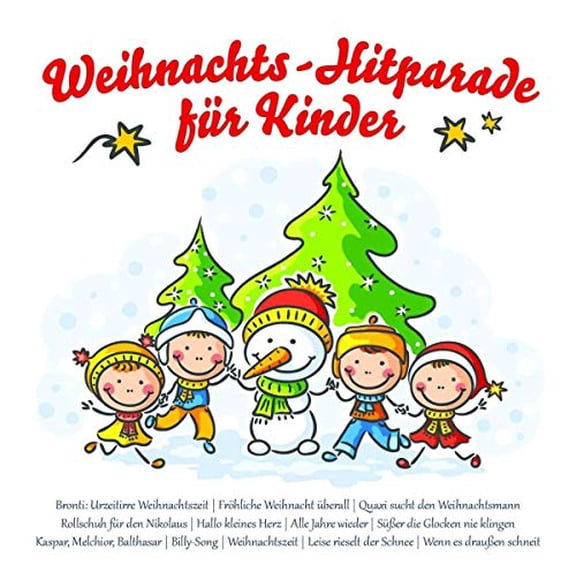 Various Kinder Weihnachts Hitparade (CD)