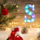 thumbnail image 4 of Letras luminosas LED con control remoto | Decoración con letras para fiestas y eventos en casa | Funciona con pilas o USB | 16 modos de cambio de color, 4 of 8