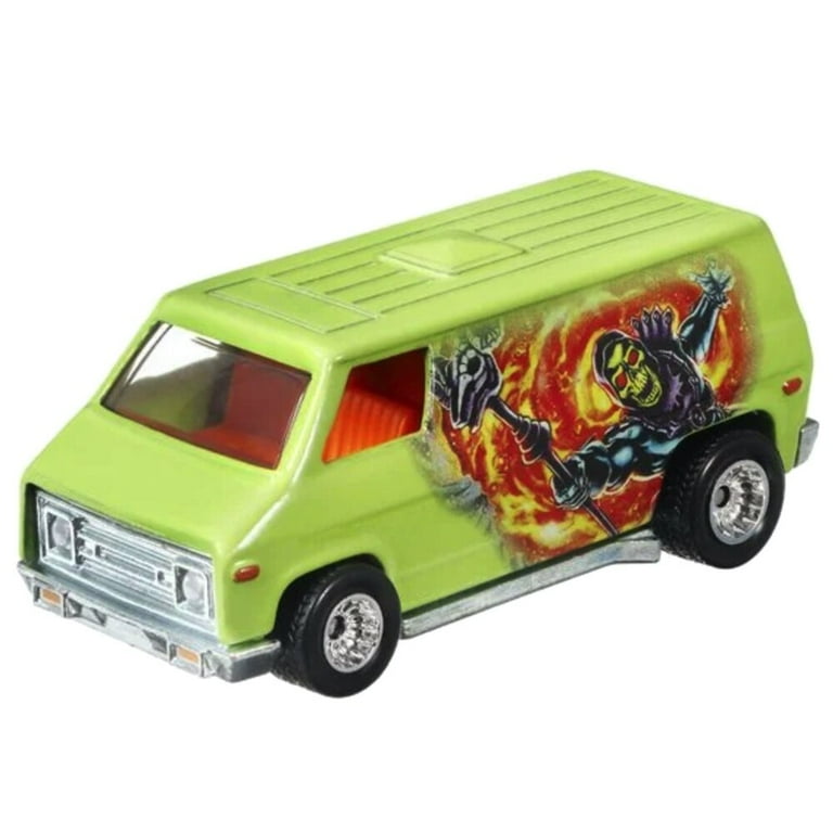 HotWheels Real Riders 70's Van Hot Wheels Real Riders 70s