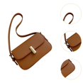 thumbnail image 6 of EHJRE Women Shoulder Bag Handbag Elegant Satchel Valentines Day Gifts Fashionable Tote Brown, 6 of 9