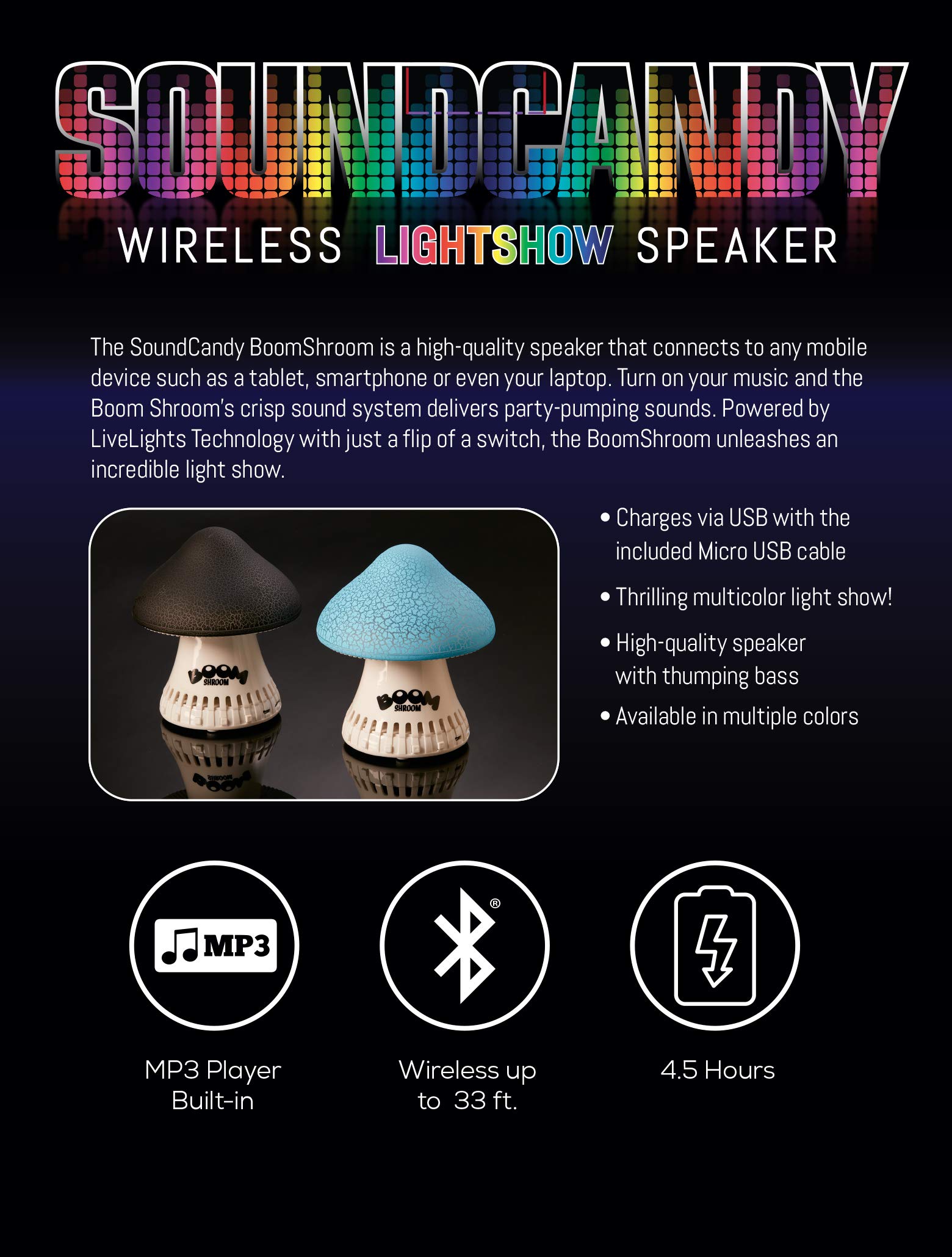 boom shroom speaker