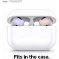 thumbnail image 4 of AirPods Pro Eartips Cover - elago [Fit in The Case] Ear Tips Cover Designed for Apple AirPods Pro (2 Pairs of 2 Colors) (Lovely Pink/Lavender), 4 of 7